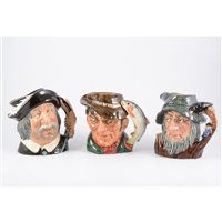 Lot 6 - Royal Doulton character jugs, Rip Van Winkle...