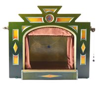 Lot 206 - Early 20th Century children's theatre in the...