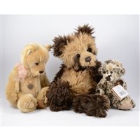 Lot 170 - A seleciton of Charlie Bears, to include...