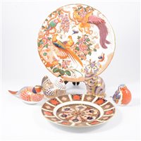 Lot 51 - Royal Crown Derby paperweight, modelled as a...