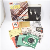 Lot 105 - The Beatles selection, including vinyl...