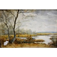 Lot 395 - W. T. Muir, watercolour.