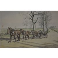 Lot 406 - Graham Clilverd, watercolour.