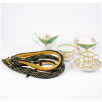 Lot 64 - A paragon of bone china teaset, Coalport...