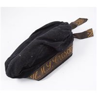 Lot 123 - HMS Crescent beret