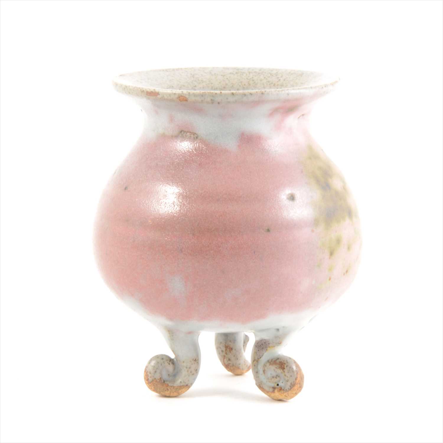 Lot 51 - Chinese stoneware tripod censer, Northern Song...