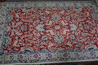 Lot 448 - Two Persian rugs