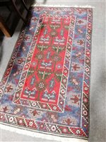 Lot 448 - Two Persian rugs