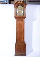 Lot 399 - Stephen Asselin of London eight day longcase...