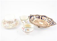 Lot 118 - Two boxes of ceramics comprising mostly Wedgwood Litchfield and Spode Chinese Rose part services