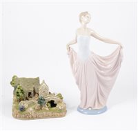 Lot 31 - Lladro porcelain figure, ...