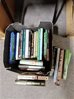 Lot 187 - A box of sporting interest books, mainly fishing.
