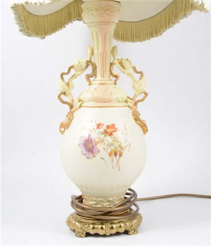 Lot 68 - Modern 'Hot-air Balloon', table lamp, and two other lamp bases.
