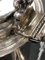 Lot 84 - James II silver tankard, maker's mark three pelicans in a shield (?), London 1685, with replaced lid