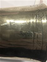 Lot 114 - Commonwealth period silver beaker, marks rubbed, circa 1650.