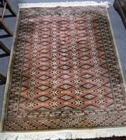 Lot 483 - Persian style rug, ...