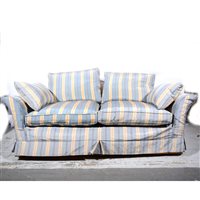 Lot 394 - Pair of mid-20th Century Duresta two-seater sofas