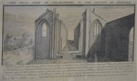 Lot 322 - After Samuel & Nathaniel Buck, seven topographical engravings of Norfolk.