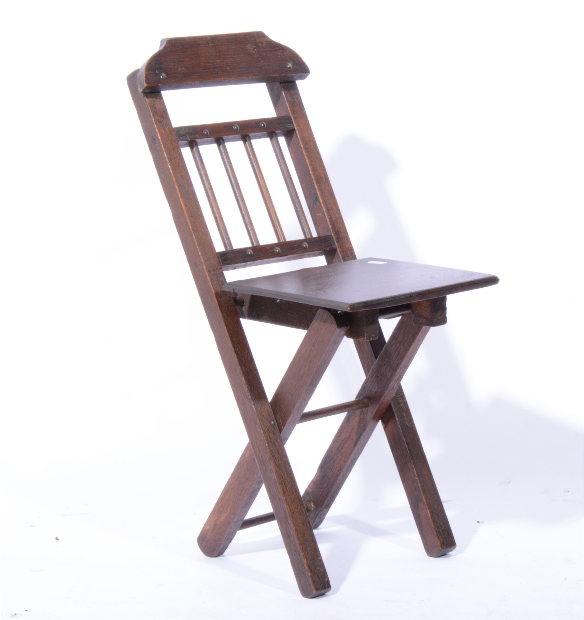 Lot 379 Child's folding chair