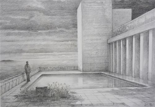 Lot 285 - J.erry W Mich (Jerzy Michalski)