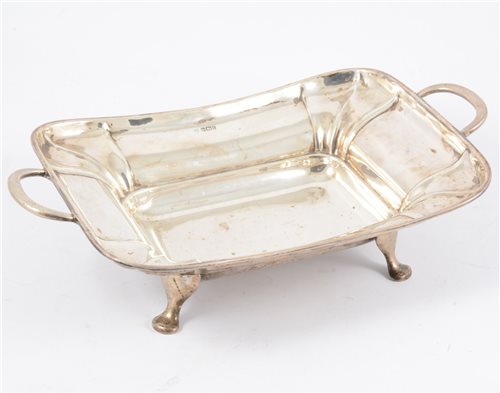 Lot 253 - Silver dish