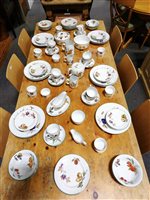 Lot 120 - Collection of Royal Worcester Evesham Vale dinner, breakfast and tea wares