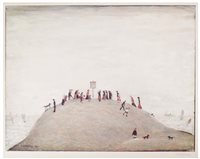 Lot 313 - Laurence Stephen Lowry, The Notice Board, offset lithograph.