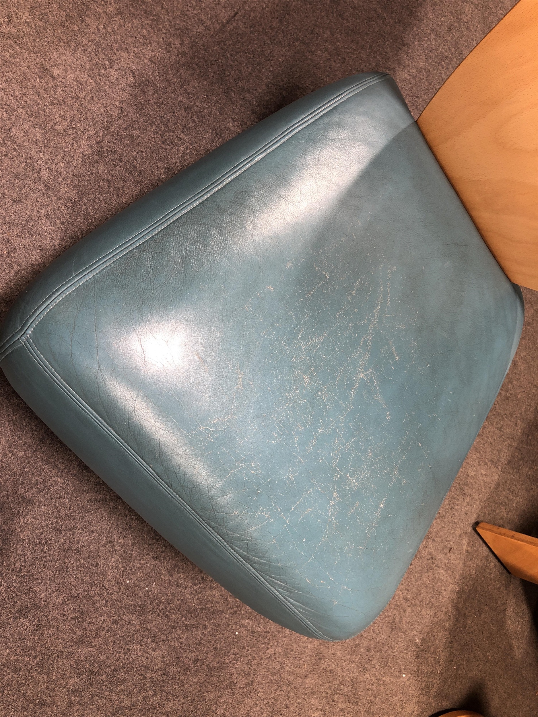 Lot 690 A pair of contemporary Bobo Accent chairs,