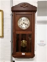 Lot 415 - Vienna style wall clock