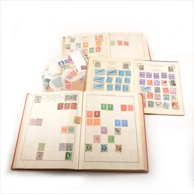 Lot 205 - Stamps: Stanley Gibbons Improved Postage Stamp Album, 7th edition ...