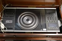 Lot 405 - Bang and Olufsen Beocenter 2002, in reproduction stand