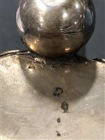 Lot 13 - Scandinavian silver tankard, marked HN conjoined, mid 18th century.