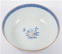 Lot 3 - A Chinese polychrome bowl