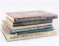 Lot 185 - Quantity of reference books on ceramics and antiques