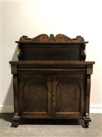 Lot 378 - Victorian mahogany chiffonier