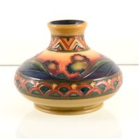 Lot 566 - A Moorcroft Pottery vase, ‘Second Dawn Eventide’ designed by Kerry Goodwin