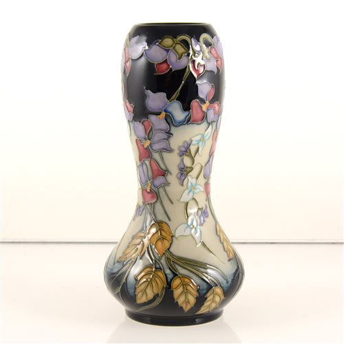 Lot 562 - A Moorcroft Pottery gourd vase, ‘Fit for a Queen’ designed by Kerry Goodwin.