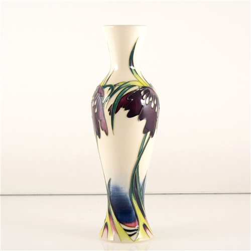 Lot 574 - A Moorcroft Pottery vase, ‘Persephone’ designed by Nicola Slaney.