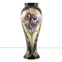 Lot 564 - A Moorcroft Pottery vase, ‘Sweet Amaryllis’ designed by Kerry Goodwin.
