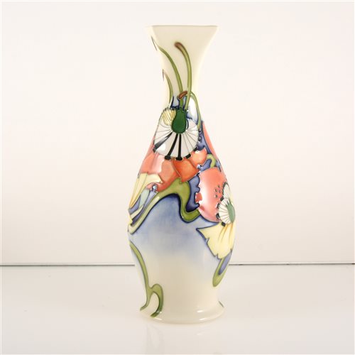 Lot 10 - A Moorcroft Pottery vase, ‘Demeter’ designed by Emma Bossons.