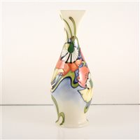 Lot 10 - A Moorcroft Pottery vase, ‘Demeter’ designed by Emma Bossons.