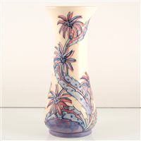 Lot 539 - A Moorcroft Pottery vase, ‘Daisy’ designed by Sally Tuffin.