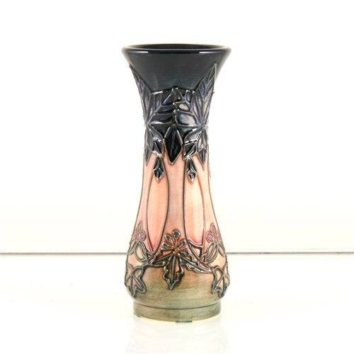 Lot 545 - A Moorcroft Pottery vase, ‘Cluny’ designed by Sally Tuffin.