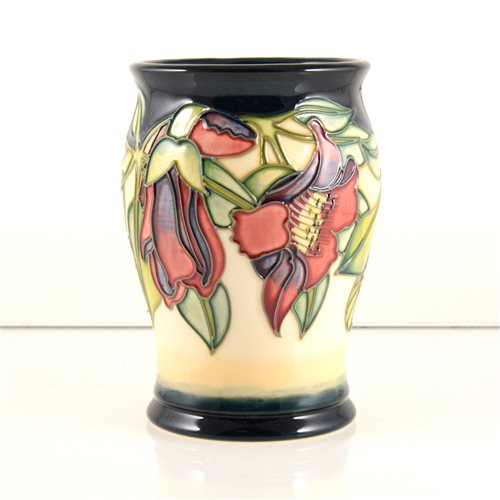 Lot 575 - A Moorcroft Pottery vase, ‘Kapok Tree’ designed by Nicola Slaney.