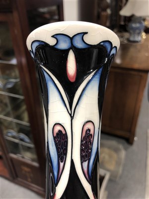 Lot 555 - A Moorcroft Pottery vase, ‘Bobbins’ designed by Rachel Bishop,.