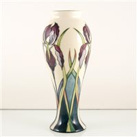 Lot 578 - A Moorcroft Pottery vase, ‘Antheia’ designed by Nicola Slaney.