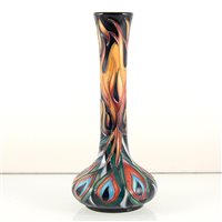 Lot 552 - A Moorcroft Pottery vase, ‘Flames of the Phoenix’ designed by Rachel Bishop.