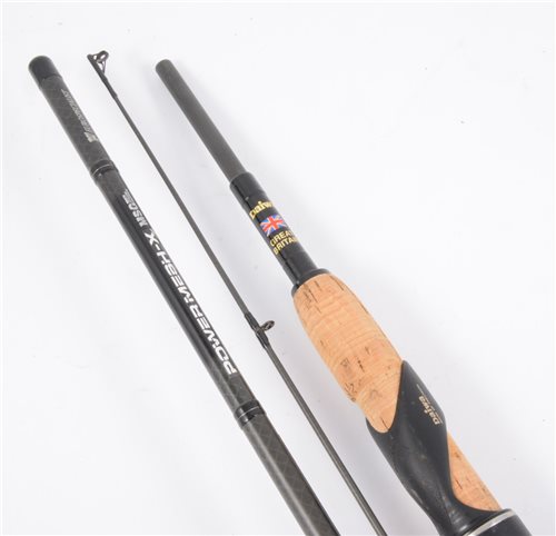 Lot 150 - Two carbon fibre match fishing rods