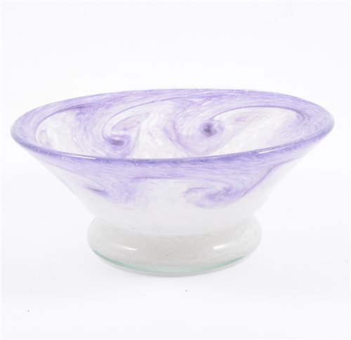 Lot 48 - A Vasart art glass bowl