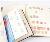 Lot 148 - GB stamps in twelve albums